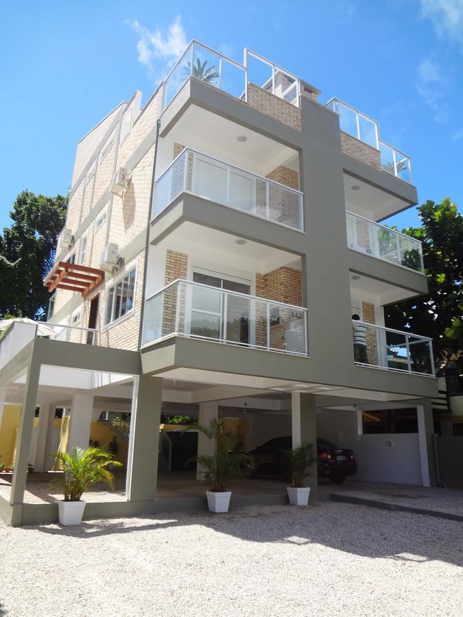 Апартаменты Bombinhas Quinta Do Mar Complexo B Экстерьер фото