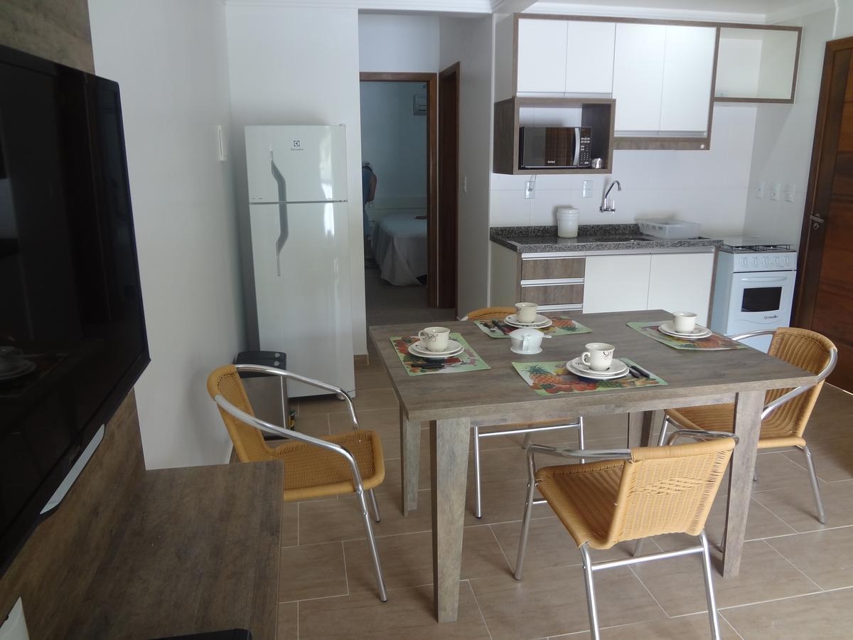 Апартаменты Bombinhas Quinta Do Mar Complexo B Экстерьер фото